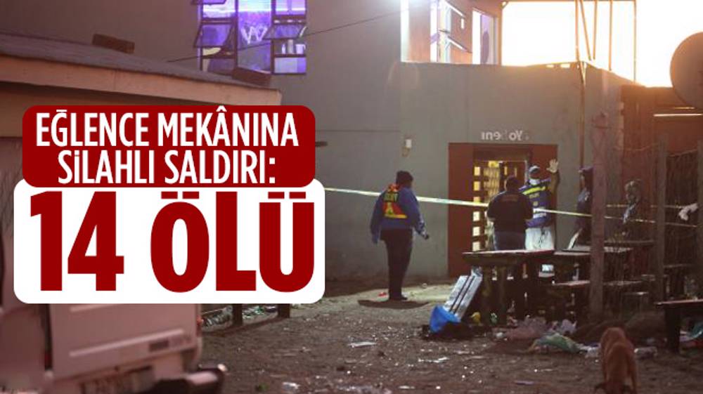 Eğlence mekanına silahlı saldırı: 14 ölü