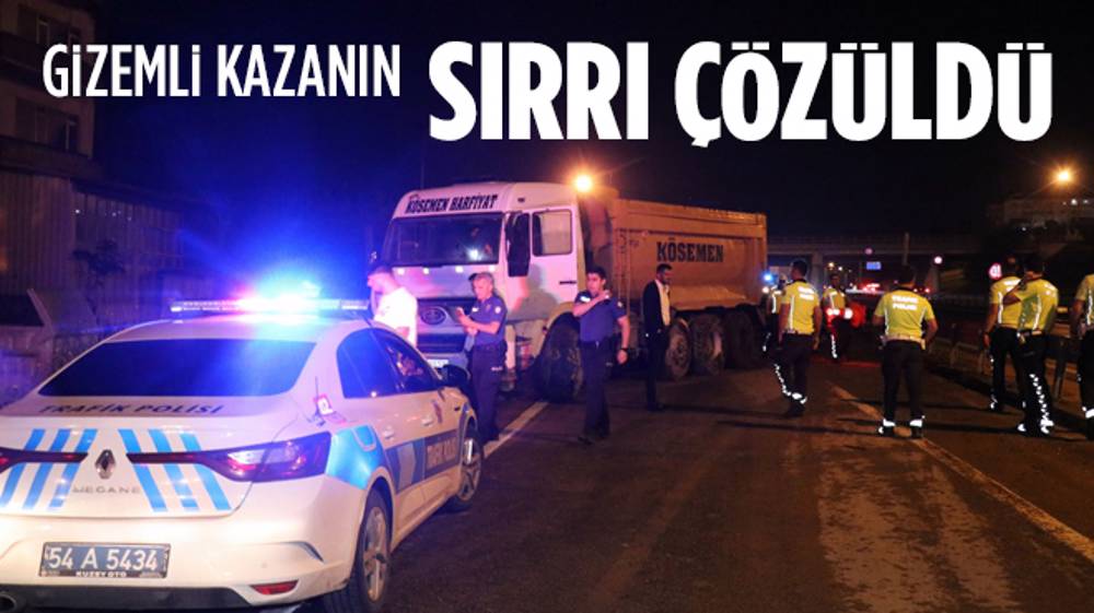 Gizemli kazanın sırrı çözüldü