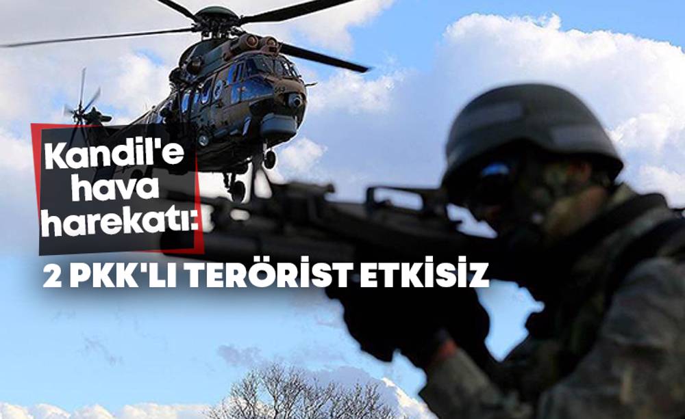 Mehmetçik'ten PKK'ya bayram darbesi: 2 terörist etkisiz hale getirildi