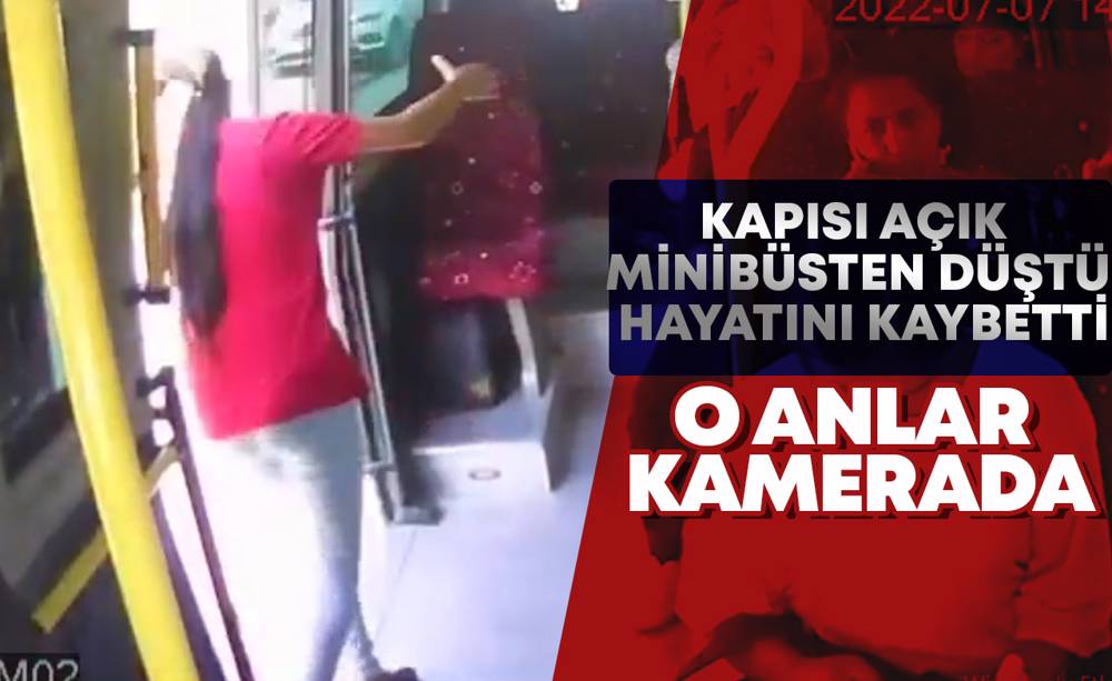 Mersin'de bindiği minibüsten düşen Meryem Özkıraç hayatını kaybetti