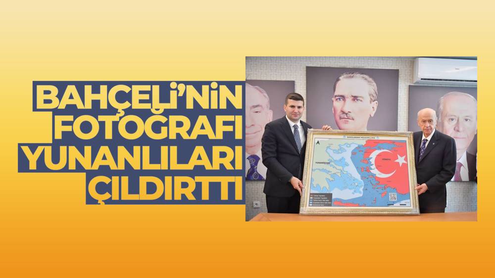 Bahçeli’nin fotoğrafı krize neden oldu