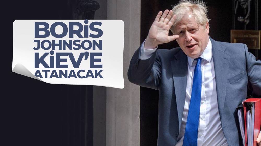 Boris Johnson’a yeni görev