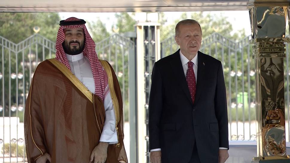 Cumhurbaşkanı Erdoğan, Suudi Arabistan Veliaht Prensiyle telefonda görüştü