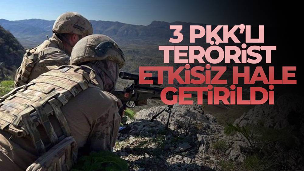 Pençe-Kilit bölgesinde teröristlere operasyon