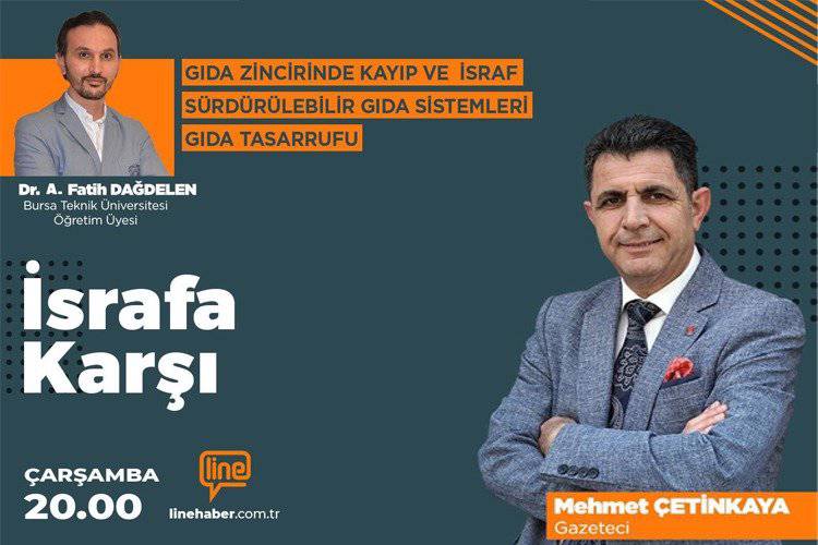 'İsrafa Karşı'nın bu haftaki konuğu Dr. A. Fatih Dağdelen