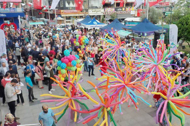 Kocaeli İzmit'te tam bir bayram havası esti