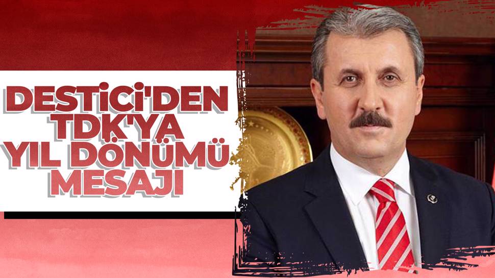 ''Türkçe, milli kimliğin en değerli varlıklarından biri''