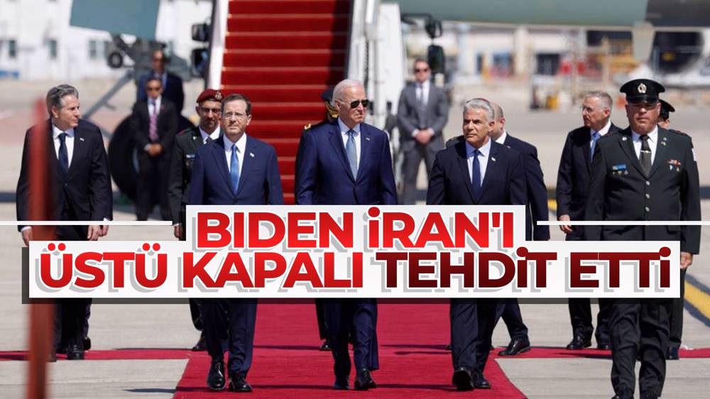 Biden,''Gerekirse güç kullanırız''