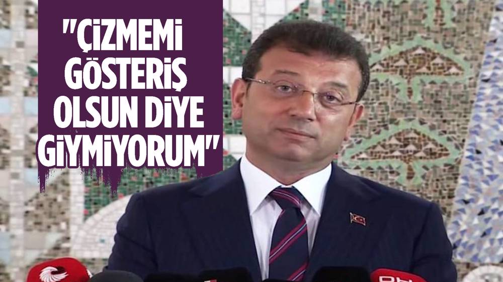 Ekrem İmamoğlu'dan tatil polemiğine yanıt