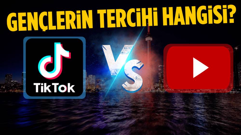 Gençlerin ve çocukların tercihi ne? YouTube mu, TikTok mu?