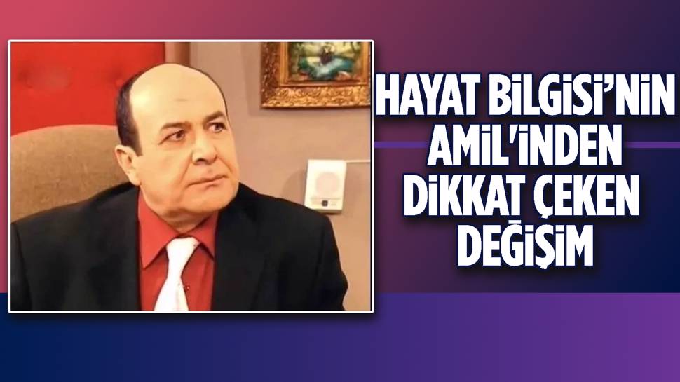 Hayat Bilgisi'nin Amil'i Tarık Papuçcuoğlu'nun son hali! 