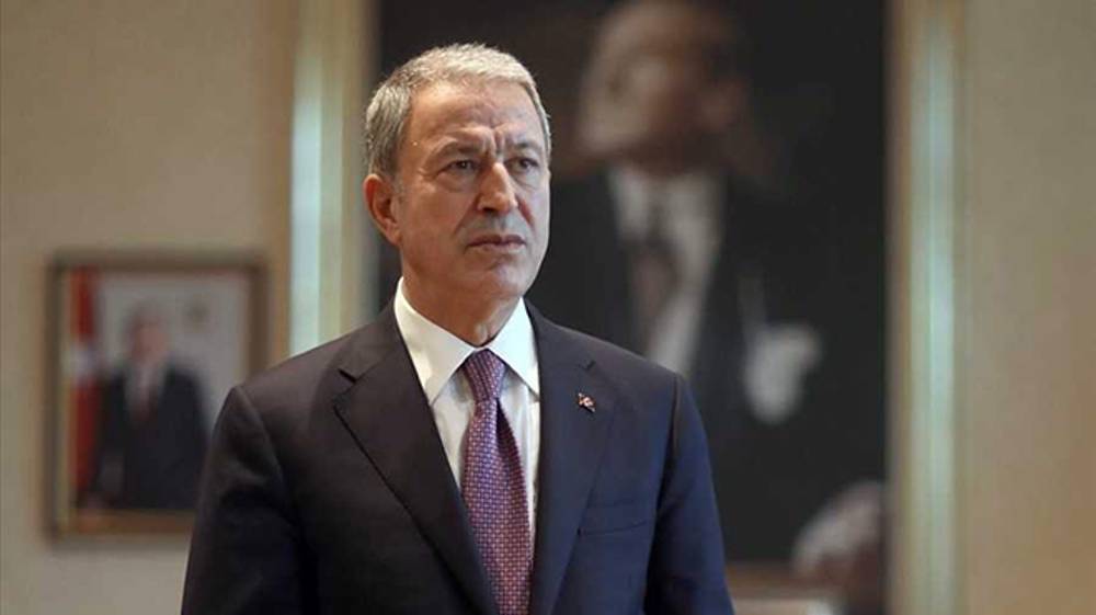 Hulusi Akar: Silah arkadaşlarımıza ve gençlerimize hayırlı olsun