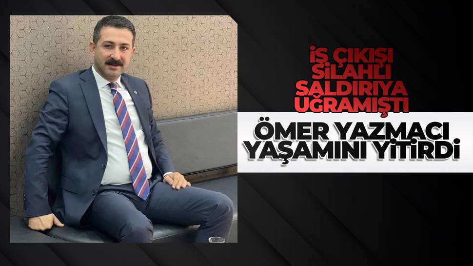 Silahlı saldırıya uğrayan ŞUTSO temsilcisi Ömer Basmacı hayatını kaybetti 