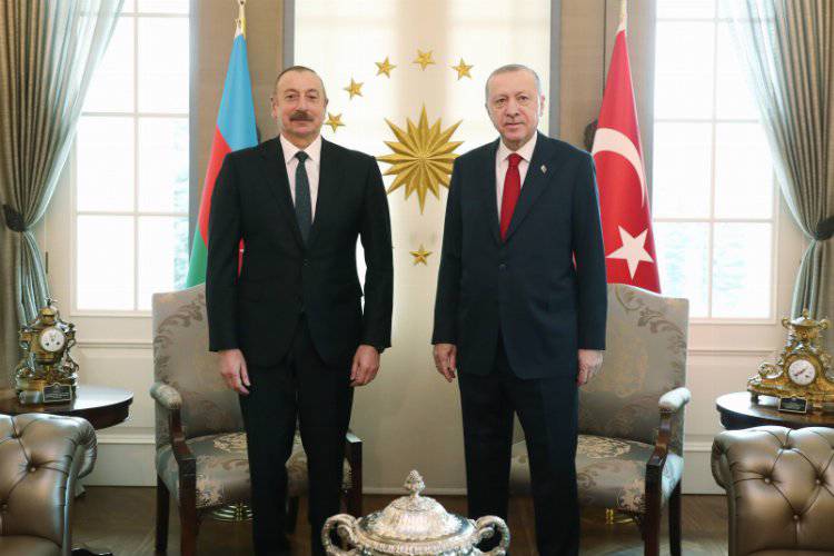 Aliyev'den 15 Temmuz mektubu