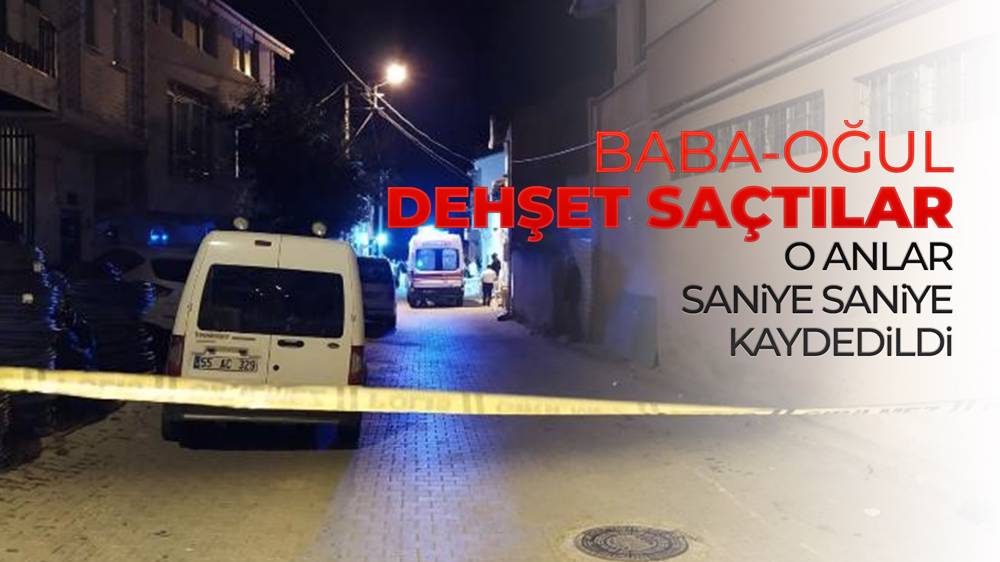 Baba-oğul sünnet düğününde silahla dehşet saçtı: 1 ölü, 6 yaralı