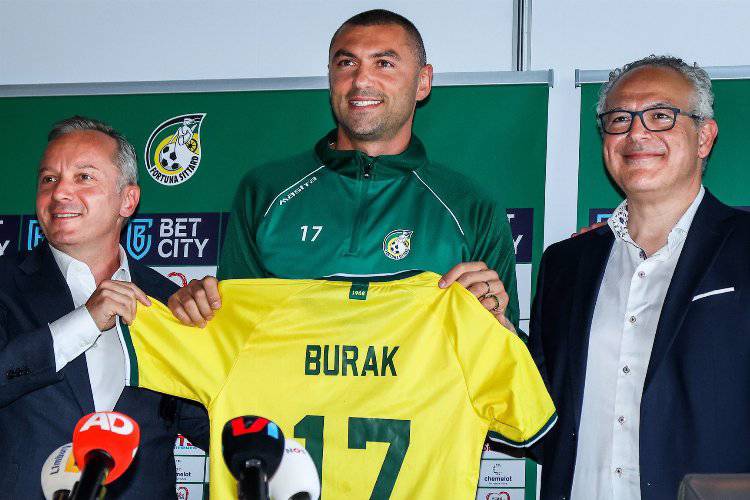 Burak Yılmaz 'Güneş'i gördü