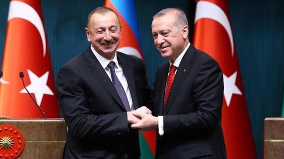 Cumhurbaşkanı Erdoğan, Azerbaycan Cumhurbaşkanı Aliyev ile telefonda görüştü