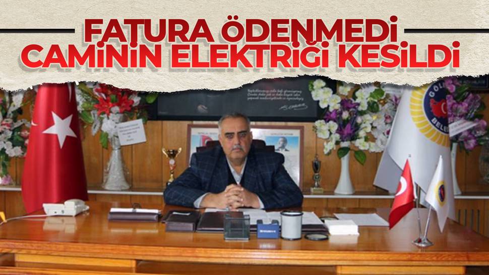 Elektrik kesildi, ezan okunamadı 