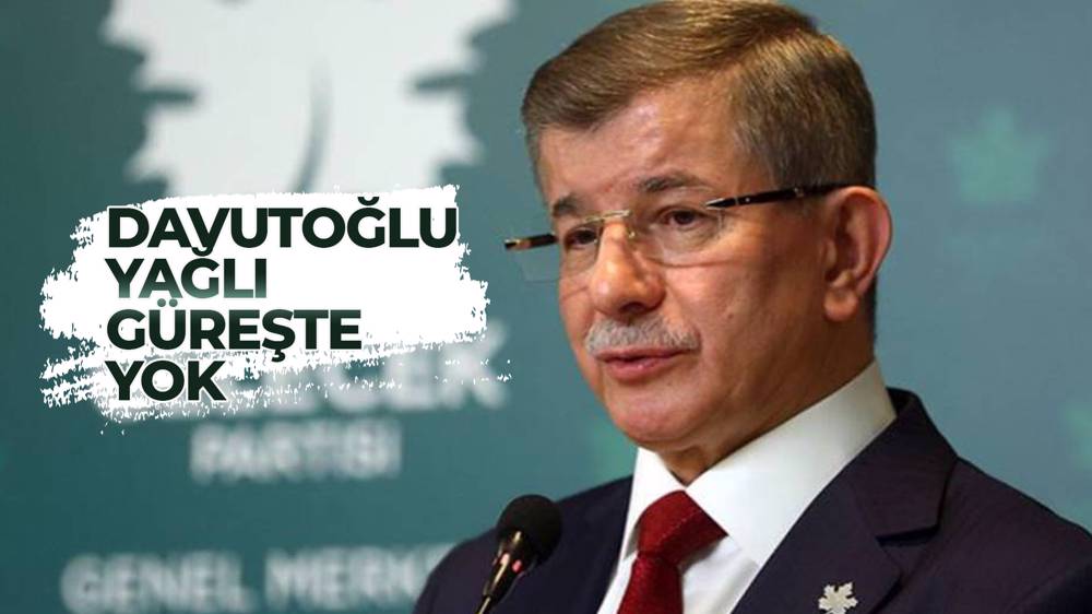 Davutoğlu güreş etkinliğine katılamayacak