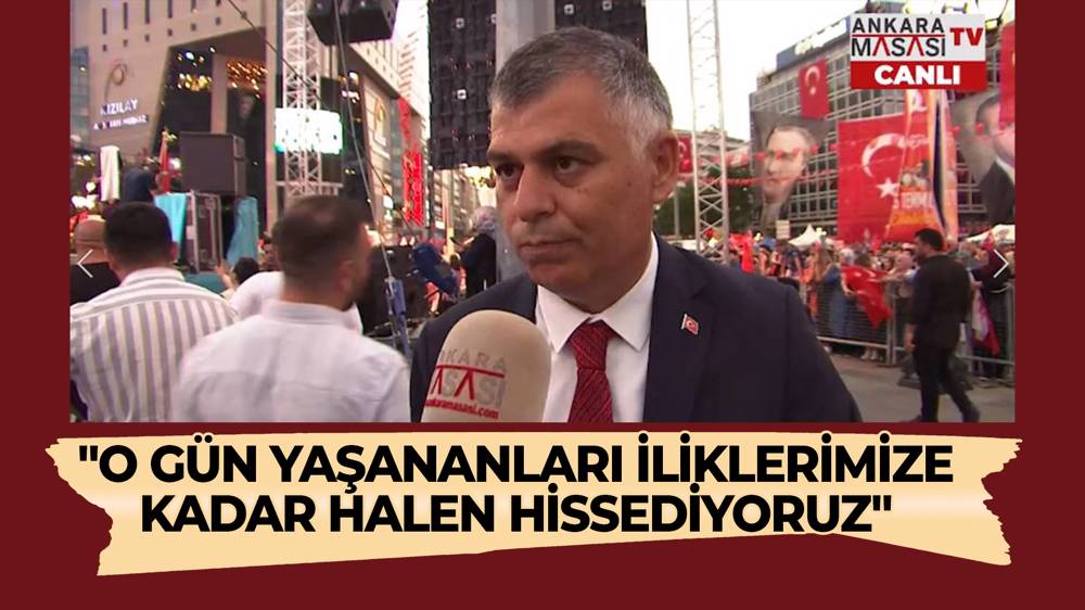 Mustafa Hasgül'den 15 Temmuz mesajı 