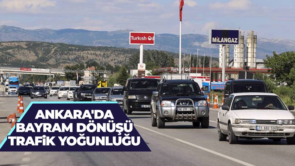 Tatilcilerin dönüş trafiği hızlandı