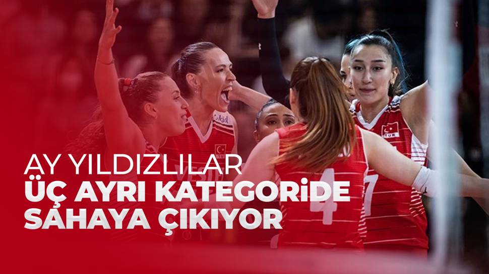 Türk voleybolu ''aynı gün aynı saati'' bekliyor