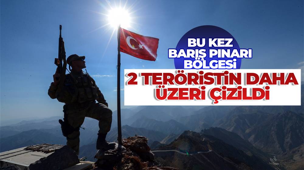 2 PKK/YPG'li terörist etkisiz hale getirildi