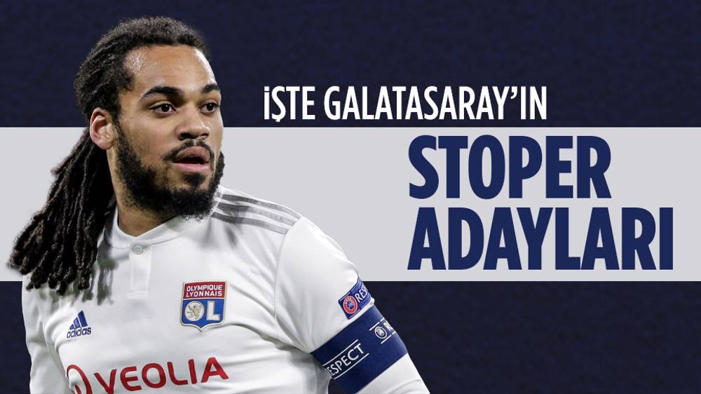 Galatasaray'ın stoper adayları