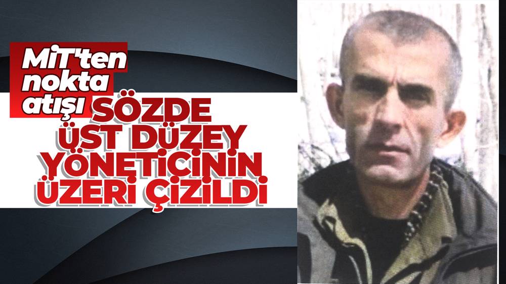 Terör örgütü PKK'nın sözde üst düzey yöneticilerinden İzzettin İnan etkisiz hale getirildi