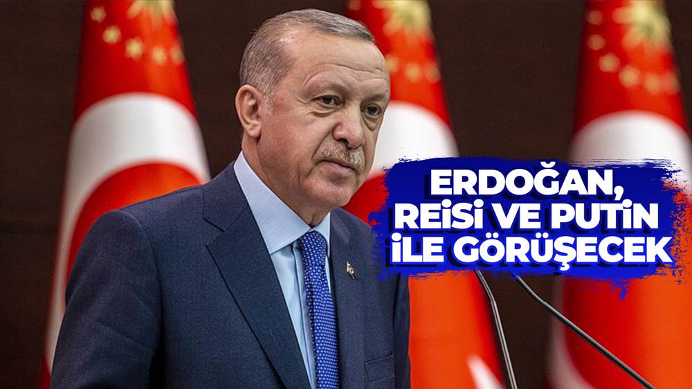 Erdoğan İran’a gidiyor