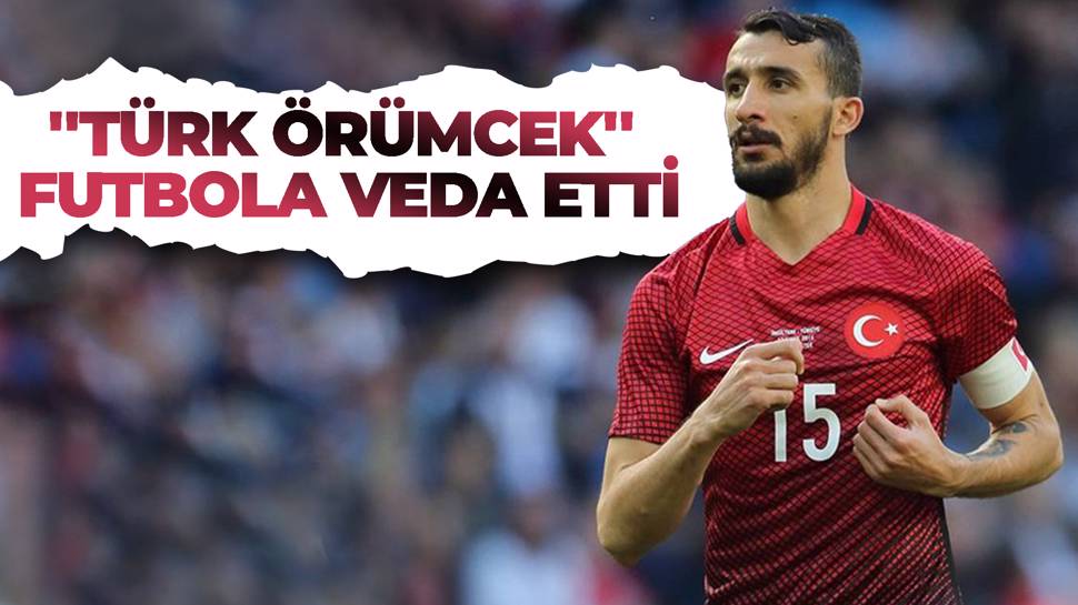 Mehmet Topal futbolu bıraktı