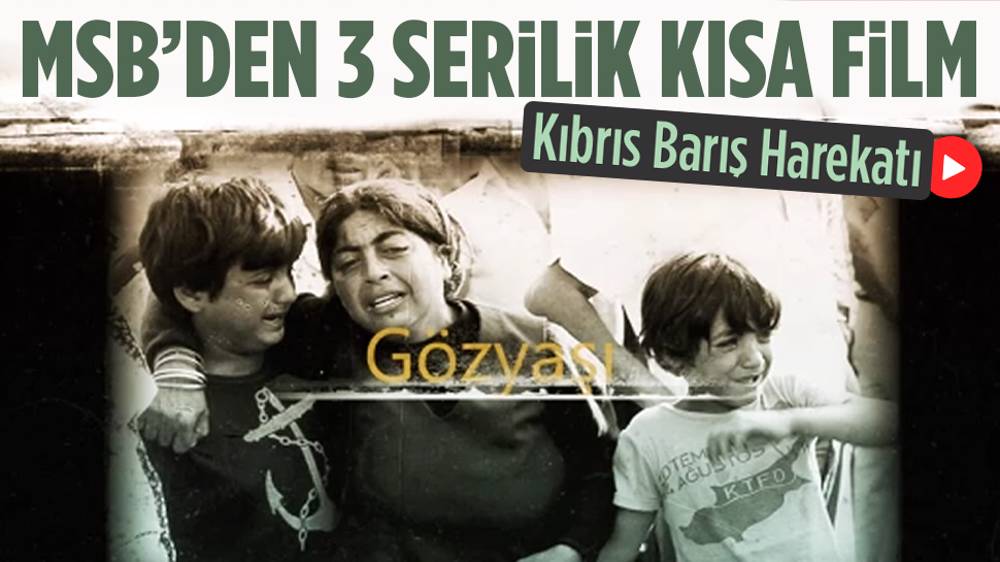 MSB'den 3 serilik "Kıbrıs Barış Harekatı" klibi