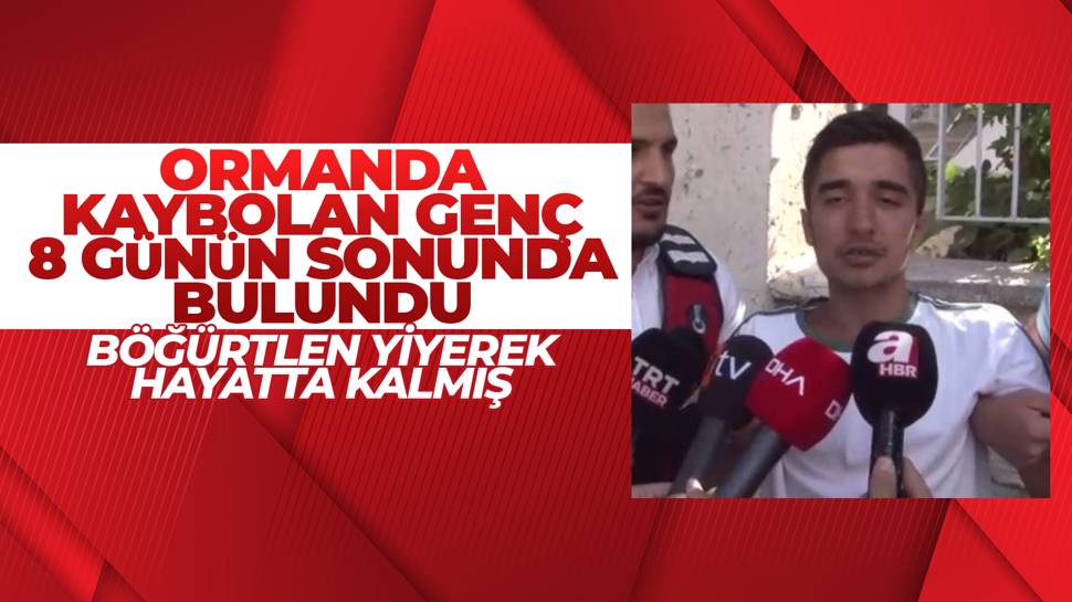 Tekirdağ'da 8 gündür aranan Şehmus Ele'den güzel haber