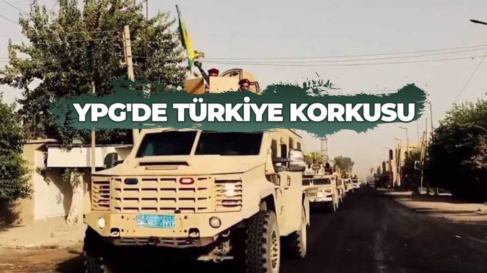 YPG sınıra yığınak yapmaya başladı