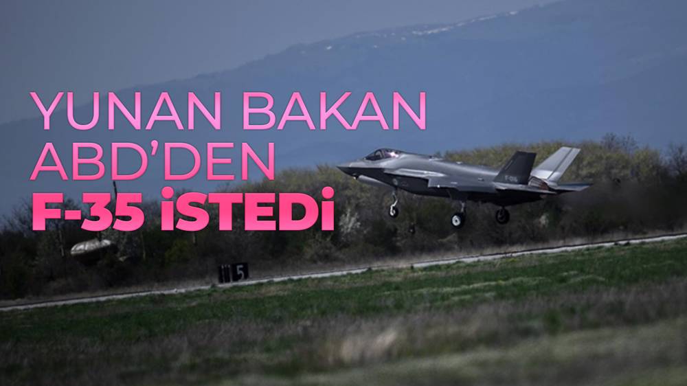 Yunan Savunma Bakanı, ABD Savunma Bakanı Austin’den F-35 savaş uçağı istedi