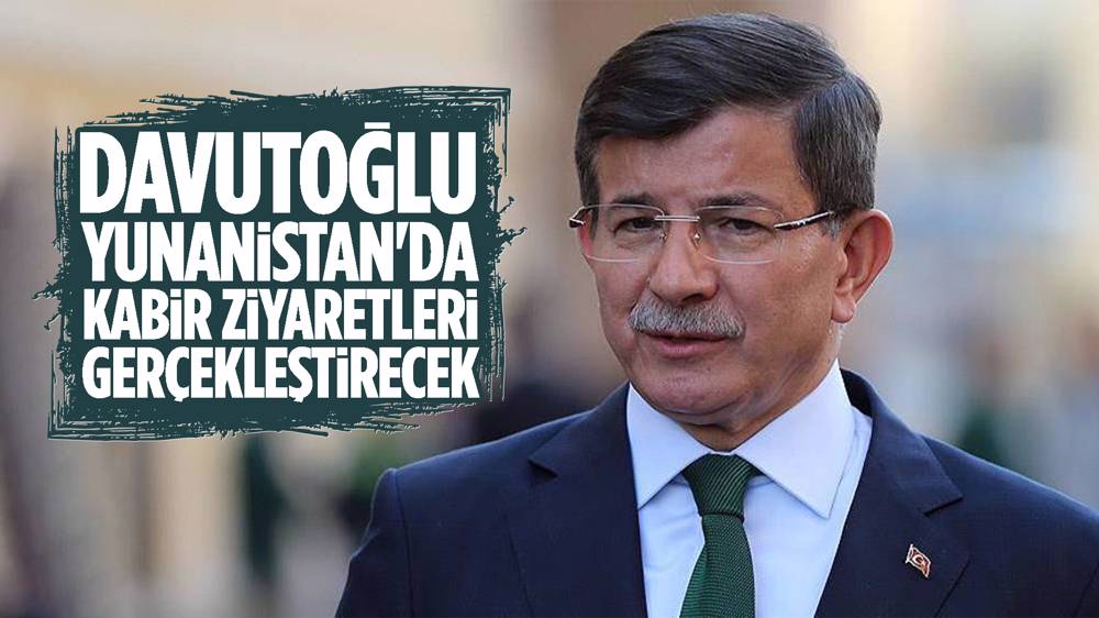 Ahmet Davutoğlu, Yunanistan'a gidiyor 