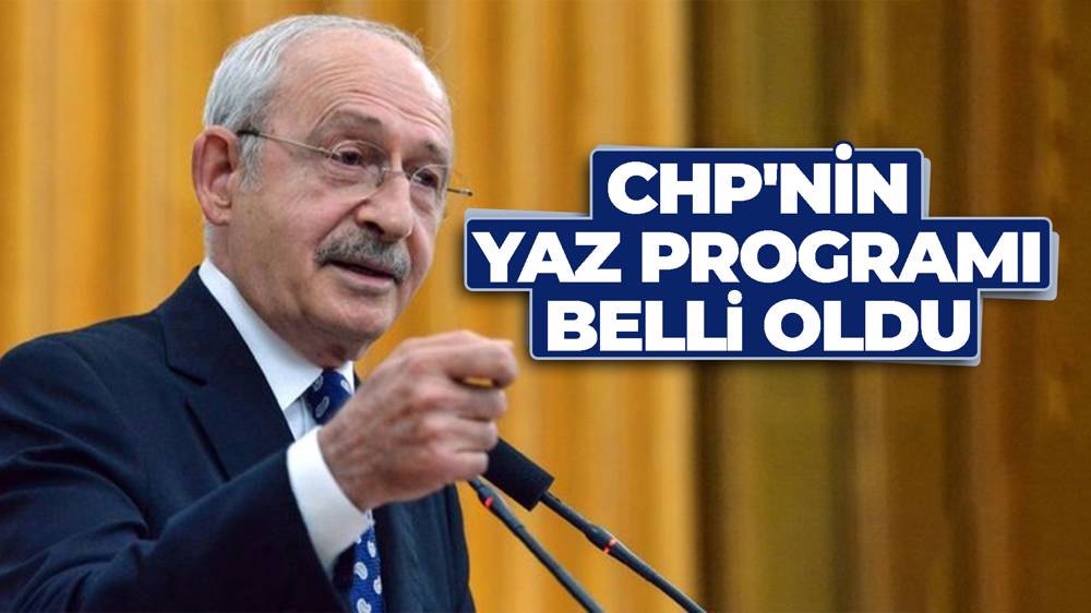 CHP grup toplantılarını illere taşıyacak 