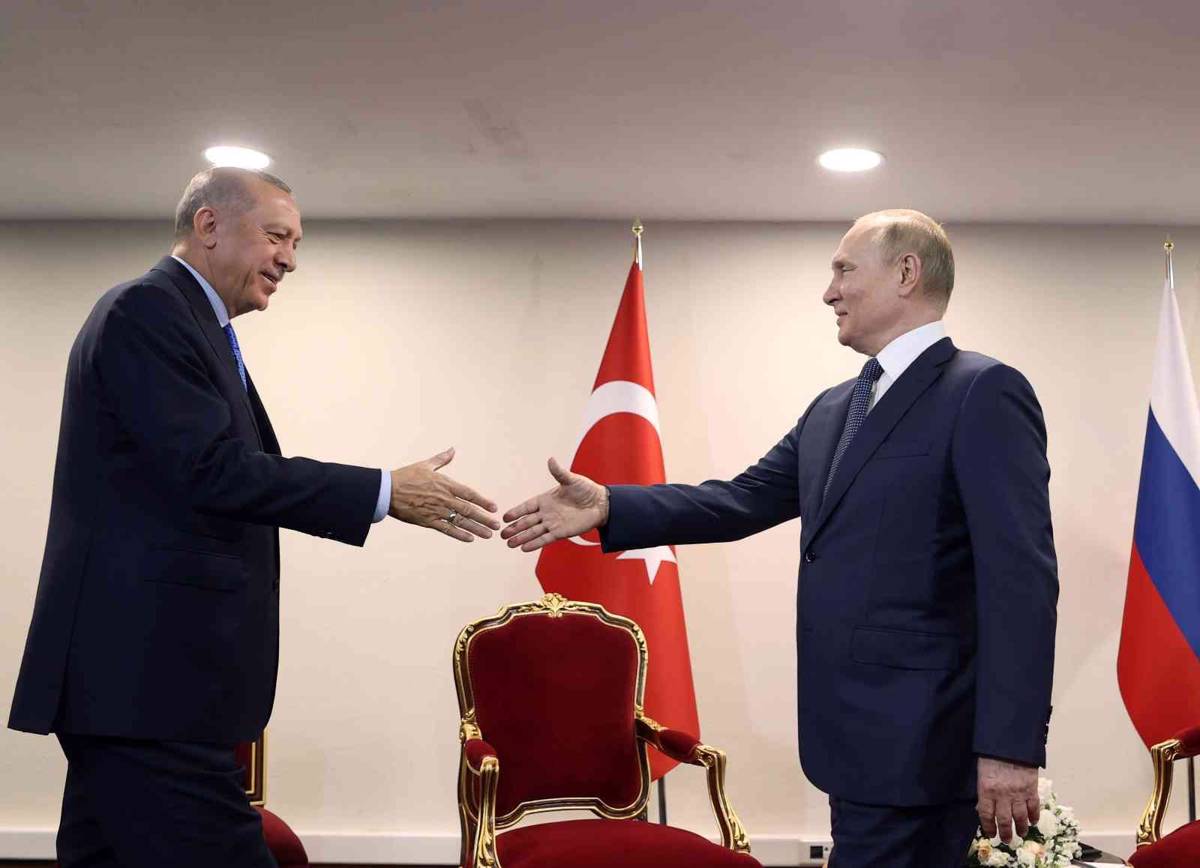 Cumhurbaşkanı Erdoğan, Rusya Devlet Başkanı Putin ile görüştü