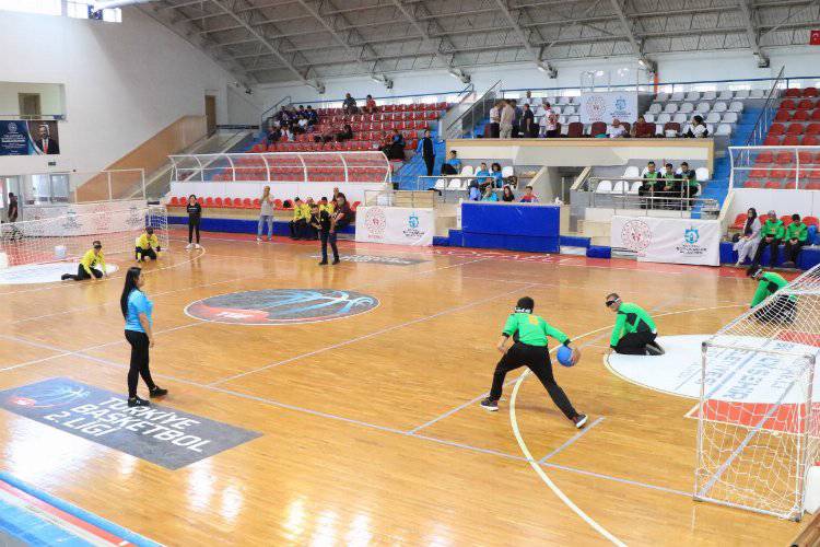 Kocaeli'de 'Goalball' heyecanı