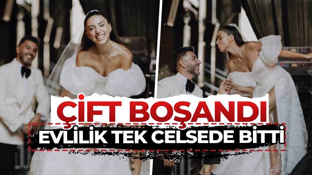 Zeynep Bastık ve Tolga Akış çifti boşandı