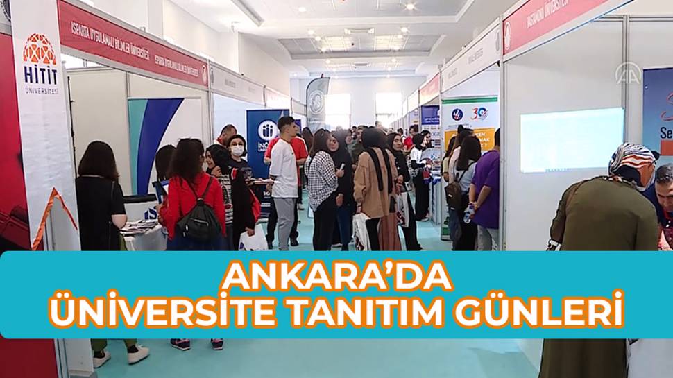 Başkent Millet Bahçesi'nde Üniversite Tanıtım Günleri başladı