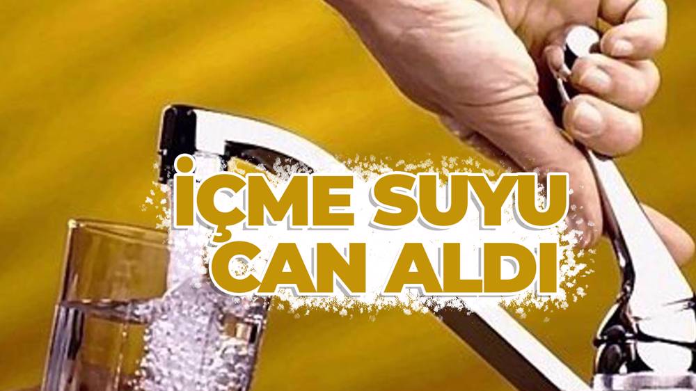 Bolu'daki içme suyu zehirlenmesinde ilk ölüm