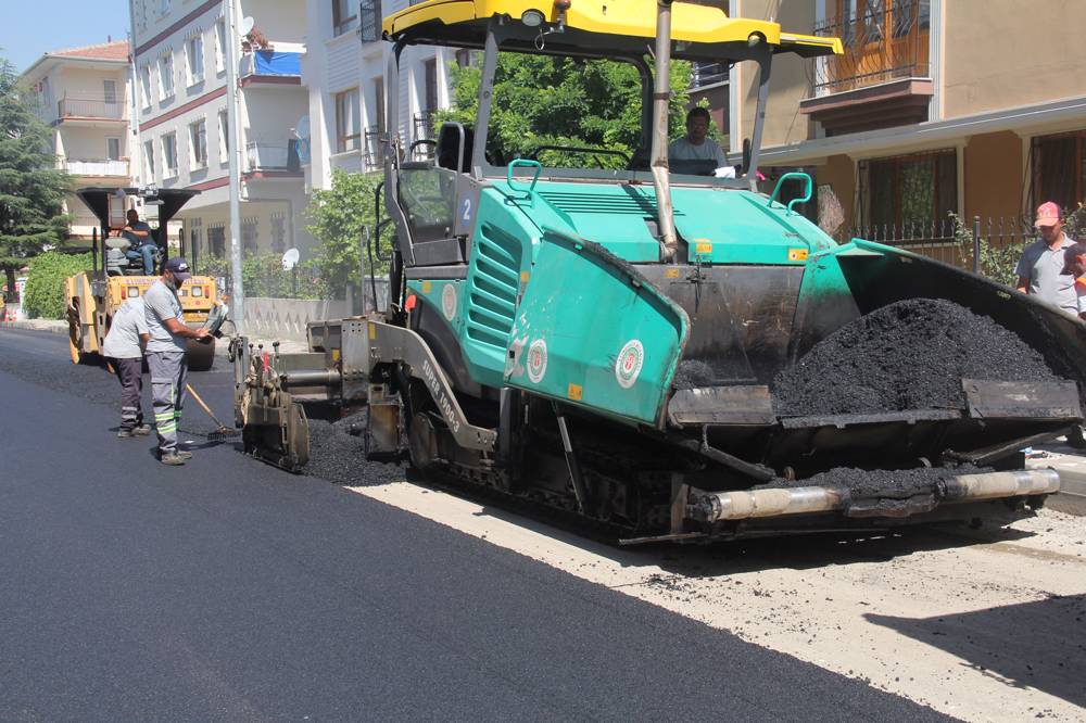 Etimesgut Kazım Karabekir Mahallesi yenileniyor