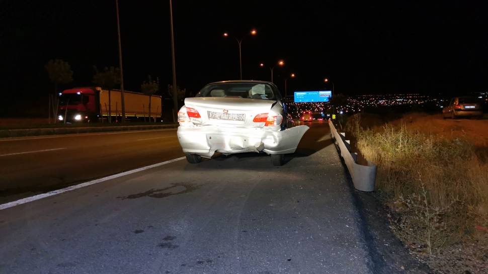 Aksaray'daki kazada 4'ü çocuk 7 kişi yaralandı...