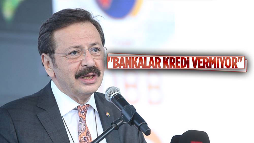 Hisarcıklıoğlu, ''Finansman erişimi zorlaştı''