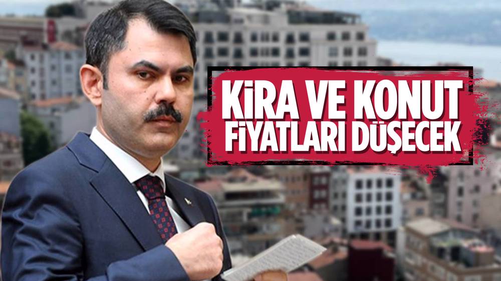 Kurum,''Vatandaşımızı konut işinde aç ve açıkta bırakmayacağız''