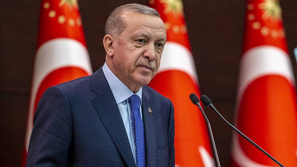 Cumhurbaşkanı Erdoğan, 8 ülke lideriyle bayramlaştı