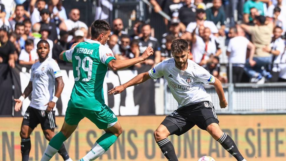 Hazırlık maçı: Beşiktaş 2 - Werder Bremen 1