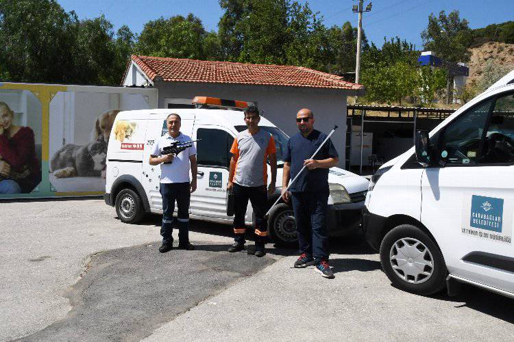 İzmir Karabağlar’da kurban timi göreve hazır