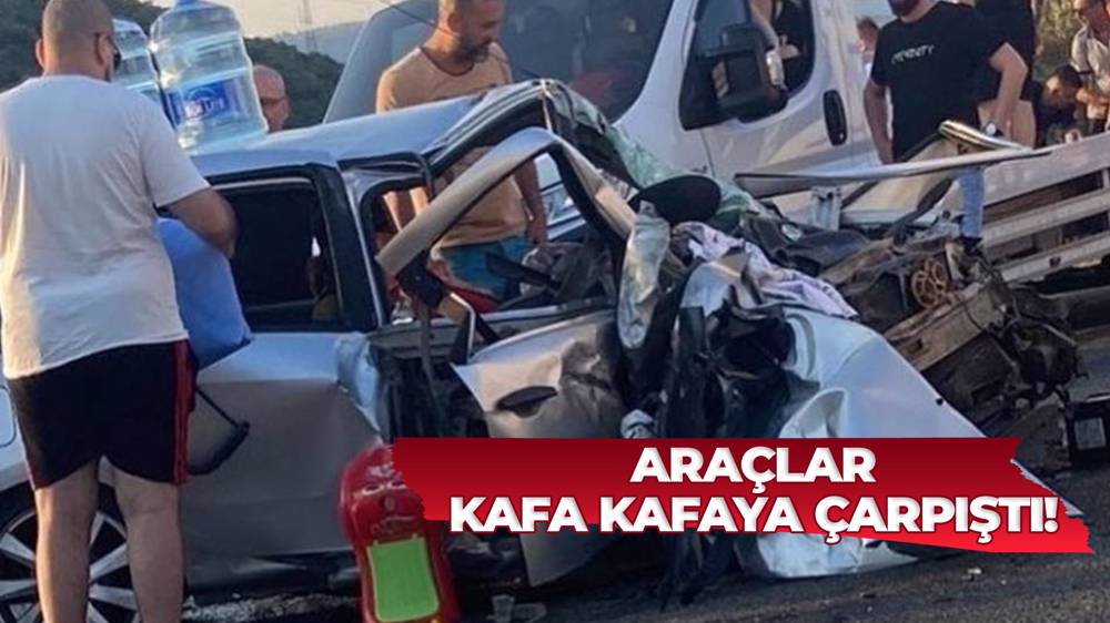 İzmir'de korkunç kaza! Emine A. olay yerinde hayatını kaybetti 